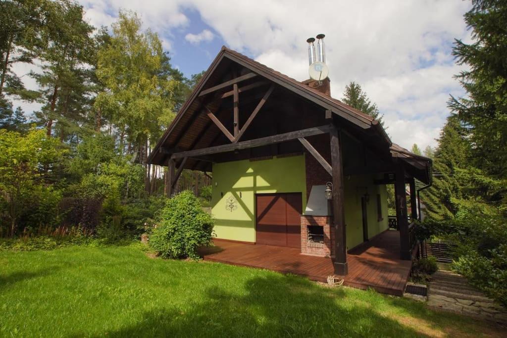 Kaminsko By Latowisko - Puszcza Zielonka Villa Exterior photo