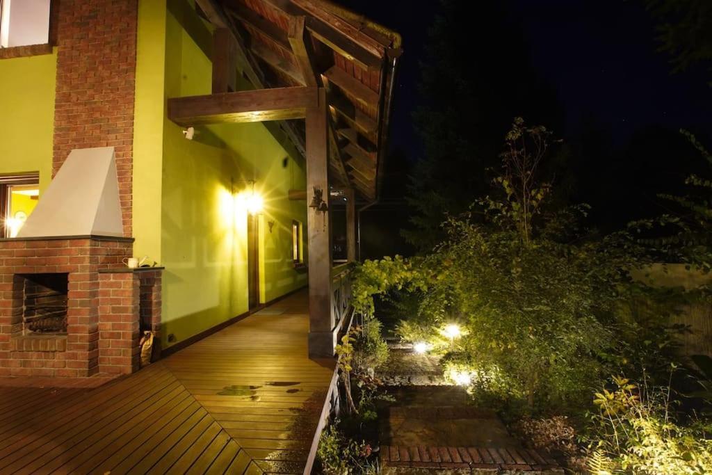 Kaminsko By Latowisko - Puszcza Zielonka Villa Exterior photo