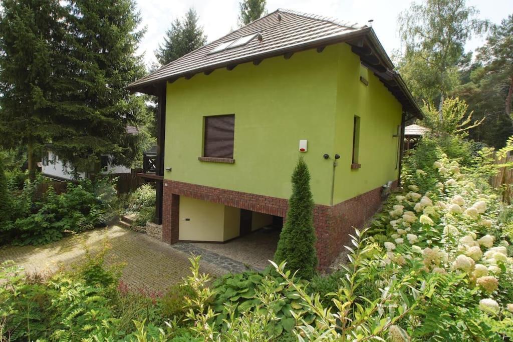 Kaminsko By Latowisko - Puszcza Zielonka Villa Exterior photo